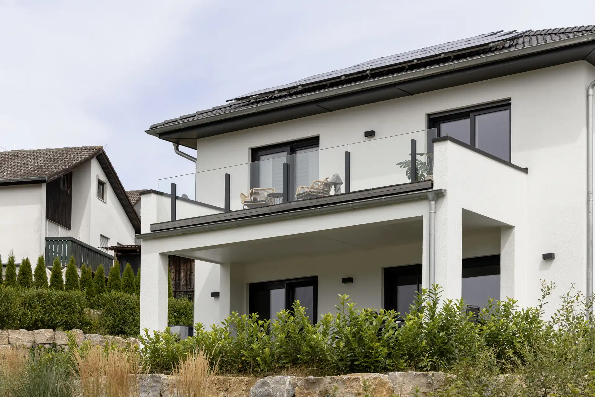 Markise als Sonnenschutz